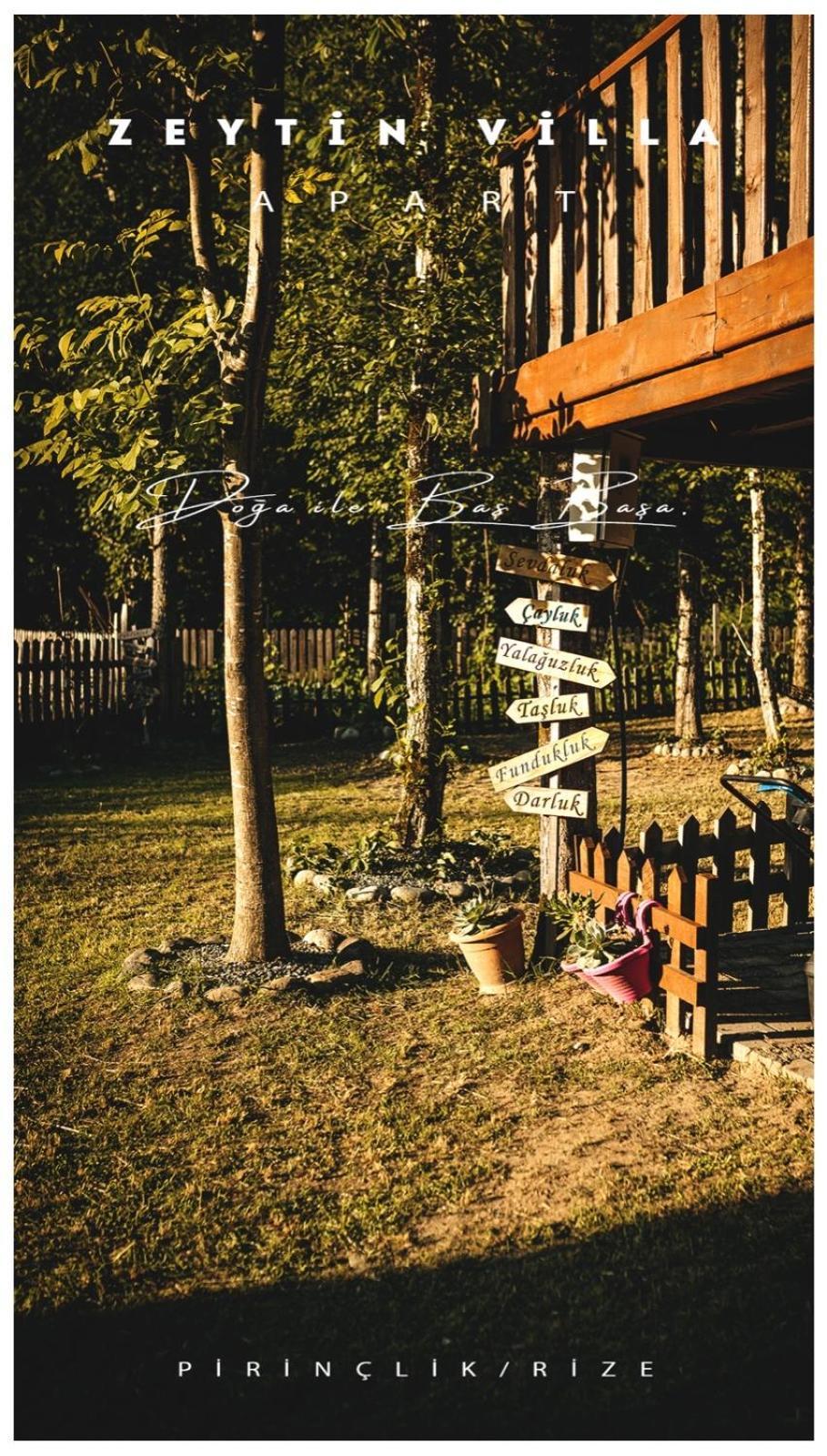 Zeytin Villa Apart Ardeşen Zewnętrze zdjęcie